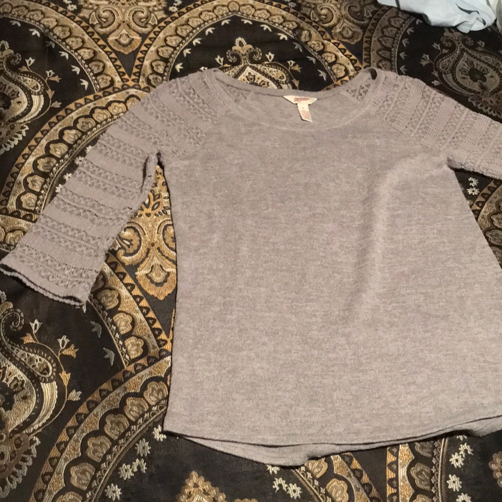 Girls teen long sleeve shirt